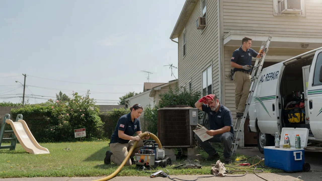AC Repair in Cub Run, KY near me
